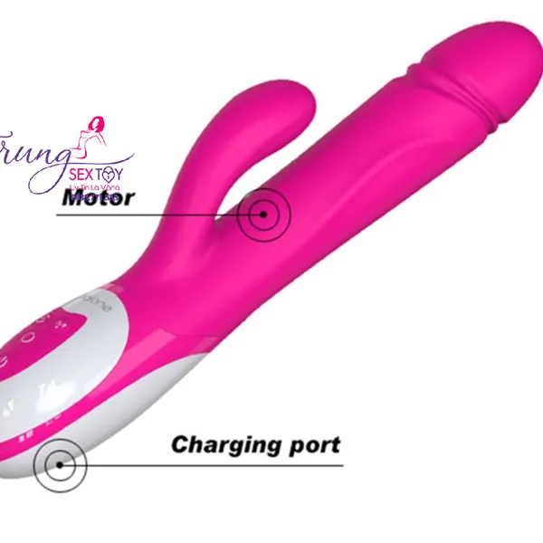 Dương vật giả Nalone Wave rung thụt có bi lựa chọn tuyệt vời để giải tỏa sinh lý