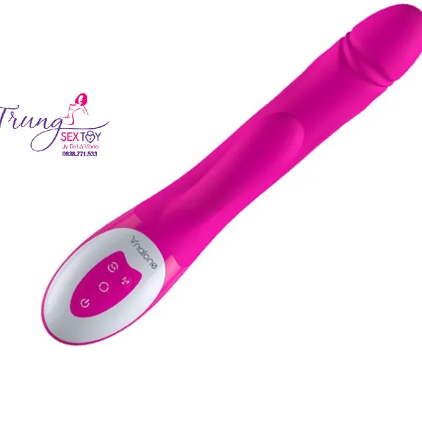 Dương vật giả Nalone Wave rung thụt có bi lựa chọn tuyệt vời để giải tỏa sinh lý