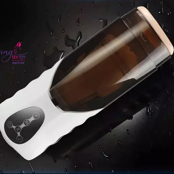 Tận hưởng sung sướng với máy thủ dâm Navigator Cup Easy Love 