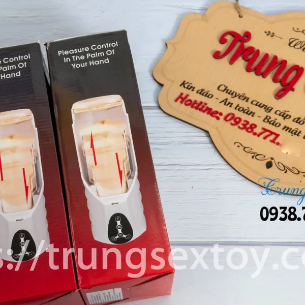 Tận hưởng sung sướng với máy thủ dâm Navigator Cup Easy Love 