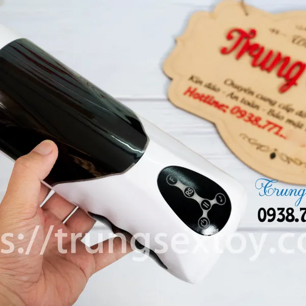 Tận hưởng sung sướng với máy thủ dâm Navigator Cup Easy Love 