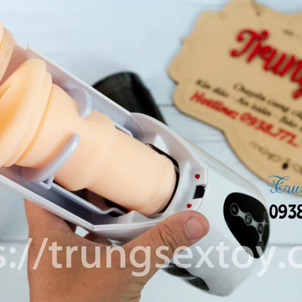 Tận hưởng sung sướng với máy thủ dâm Navigator Cup Easy Love 