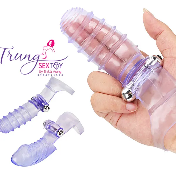 Ngón Tay Rung Kích Thích Điểm G - Trải Nghiệm Cực Đỉnh
