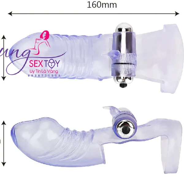 Ngón Tay Rung Kích Thích Điểm G - Trải Nghiệm Cực Đỉnh