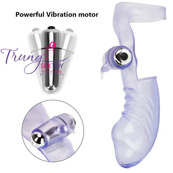 Ngón Tay Rung Kích Thích Điểm G - Trải Nghiệm Cực Đỉnh