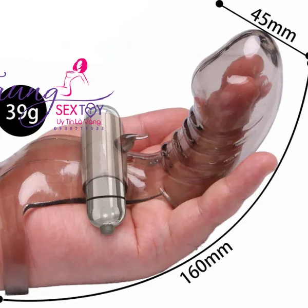 Ngón Tay Rung Kích Thích Điểm G - Trải Nghiệm Cực Đỉnh