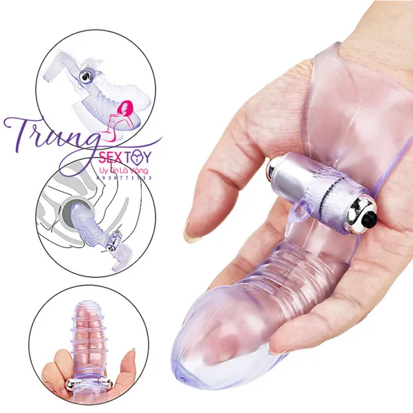 Ngón Tay Rung Kích Thích Điểm G - Trải Nghiệm Cực Đỉnh