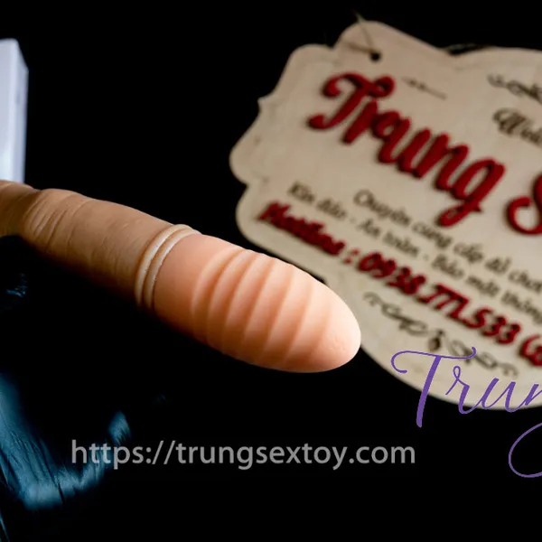 Ngón Tay Silicon Rung Siêu Mạnh Móc Cua Cực Kỳ Sướng Nhé Các Bạn