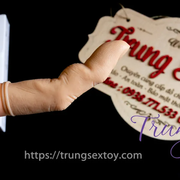 Ngón Tay Silicon Rung Siêu Mạnh Móc Cua Cực Kỳ Sướng Nhé Các Bạn