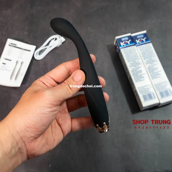 Ngón tay móc cua với 10 chế độ rung nó sẽ làm cho người tình bạn lên đỉnh