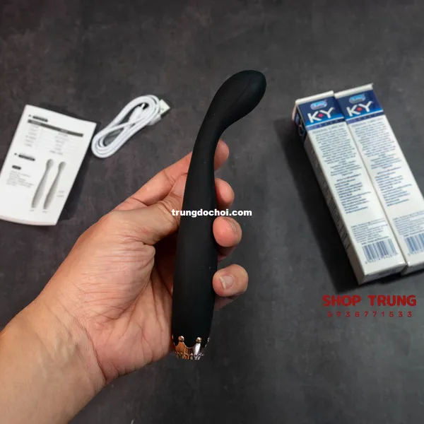 Ngón tay móc cua với 10 chế độ rung nó sẽ làm cho người tình bạn lên đỉnh
