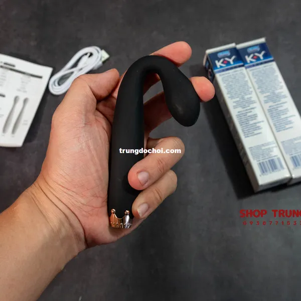 Ngón tay móc cua với 10 chế độ rung nó sẽ làm cho người tình bạn lên đỉnh