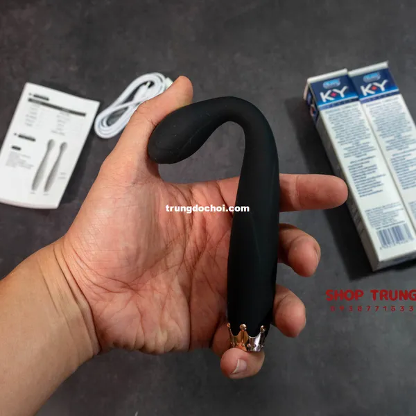 Ngón tay móc cua với 10 chế độ rung nó sẽ làm cho người tình bạn lên đỉnh