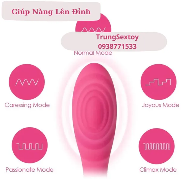 SVAKOM Iris ngón tay móc cua thần thánh cho phái nữ