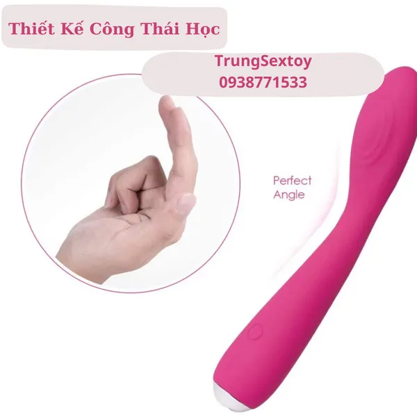 SVAKOM Iris ngón tay móc cua thần thánh cho phái nữ