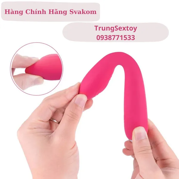 SVAKOM Iris ngón tay móc cua thần thánh cho phái nữ