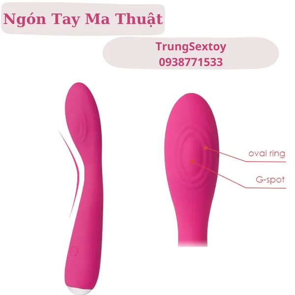 SVAKOM Iris ngón tay móc cua thần thánh cho phái nữ