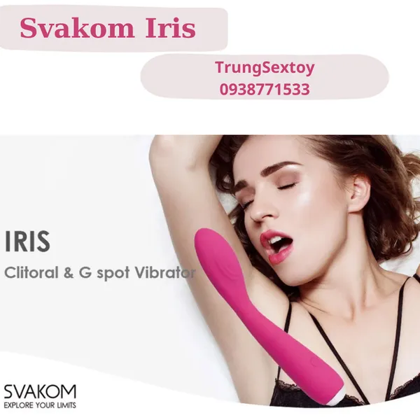 SVAKOM Iris ngón tay móc cua thần thánh cho phái nữ