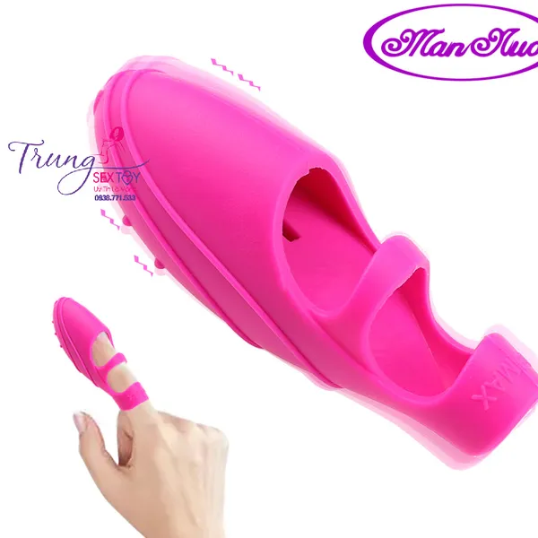 Ngón tay rung mini khiến nước nôi của nàng tràn trề