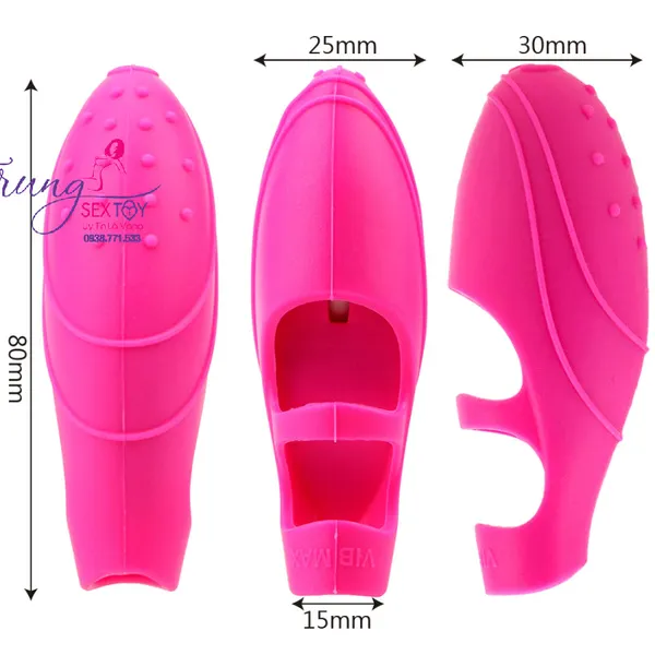 Ngón tay rung mini khiến nước nôi của nàng tràn trề