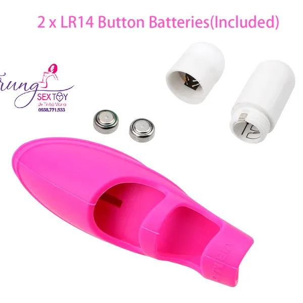 Ngón tay rung mini khiến nước nôi của nàng tràn trề