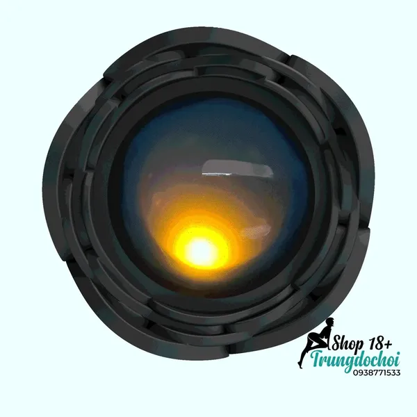 Nút Hậu Môn Rung Thụt Pretty Love Tarion: Đầu Thuôn Dễ Đưa Vào, Đế LED Phát Sáng 5 Màu Lung Linh