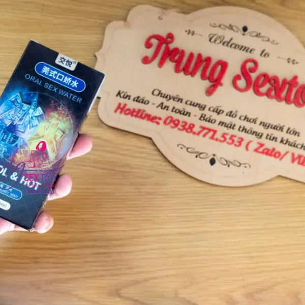 Oral Sex Water - Giúp Quan Hệ Bằng Miệng Lên Đỉnh Cực Khoái 
