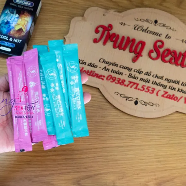 Oral Sex Water - Giúp Quan Hệ Bằng Miệng Lên Đỉnh Cực Khoái 