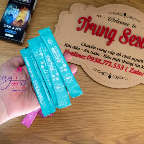 Oral Sex Water - Giúp Quan Hệ Bằng Miệng Lên Đỉnh Cực Khoái 