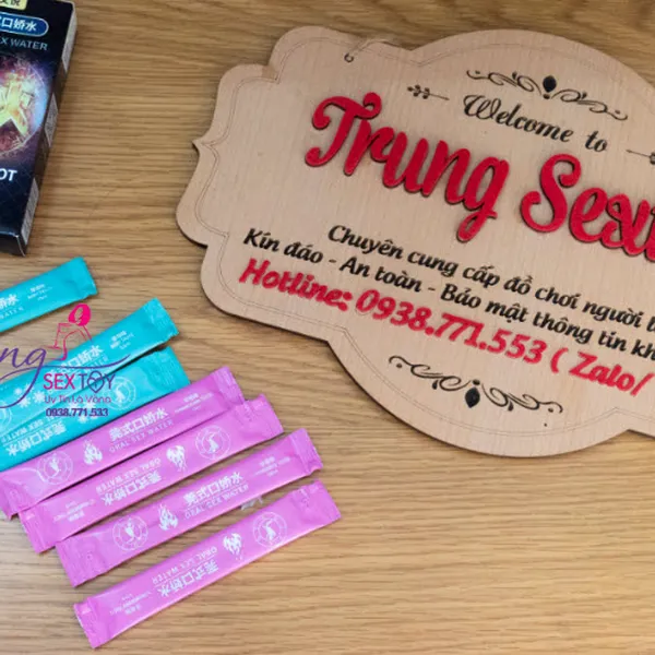 Oral Sex Water - Giúp Quan Hệ Bằng Miệng Lên Đỉnh Cực Khoái 