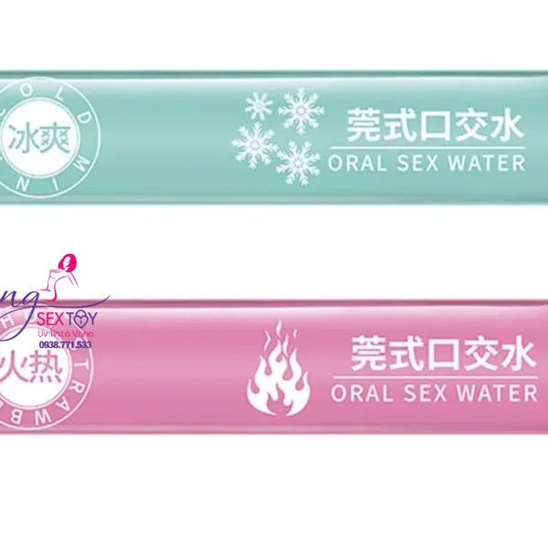 Oral Sex Water - Giúp Quan Hệ Bằng Miệng Lên Đỉnh Cực Khoái 