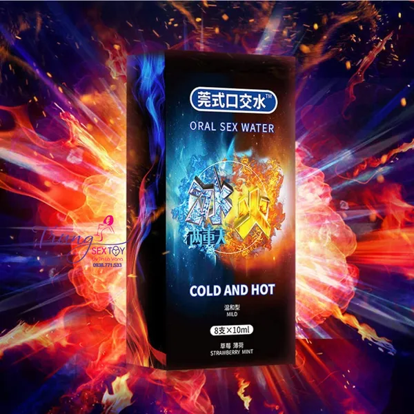 Oral Sex Water - Giúp Quan Hệ Bằng Miệng Lên Đỉnh Cực Khoái 