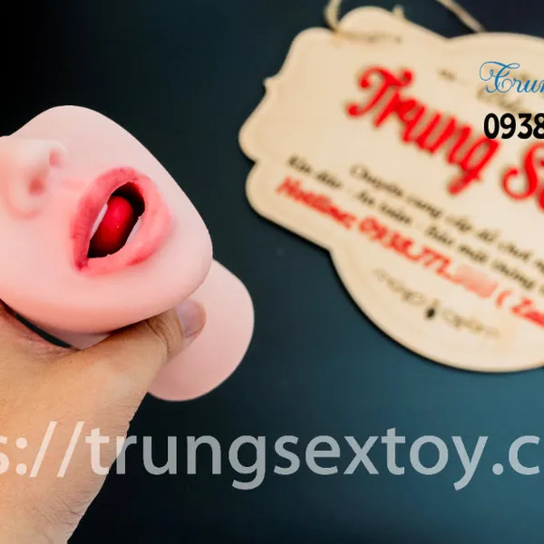Dụng Cụ Thủ Dâm Nguyên Khối Silicon Orasex Y Như Thật 