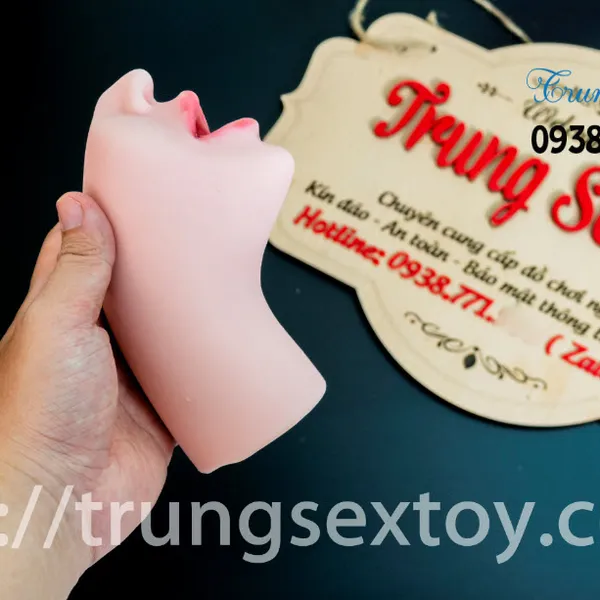 Dụng Cụ Thủ Dâm Nguyên Khối Silicon Orasex Y Như Thật 