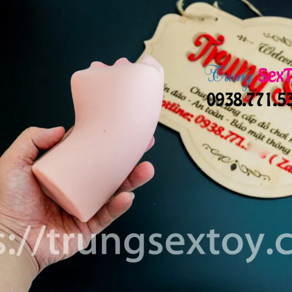Dụng Cụ Thủ Dâm Nguyên Khối Silicon Orasex Y Như Thật 