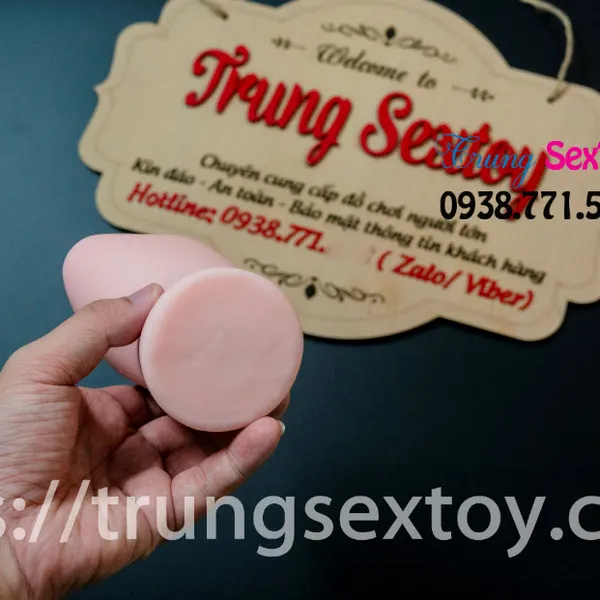 Dụng Cụ Thủ Dâm Nguyên Khối Silicon Orasex Y Như Thật 