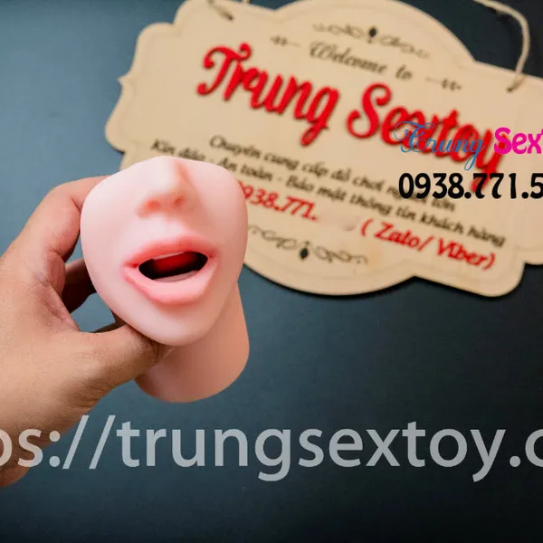 Dụng Cụ Thủ Dâm Nguyên Khối Silicon Orasex Y Như Thật 