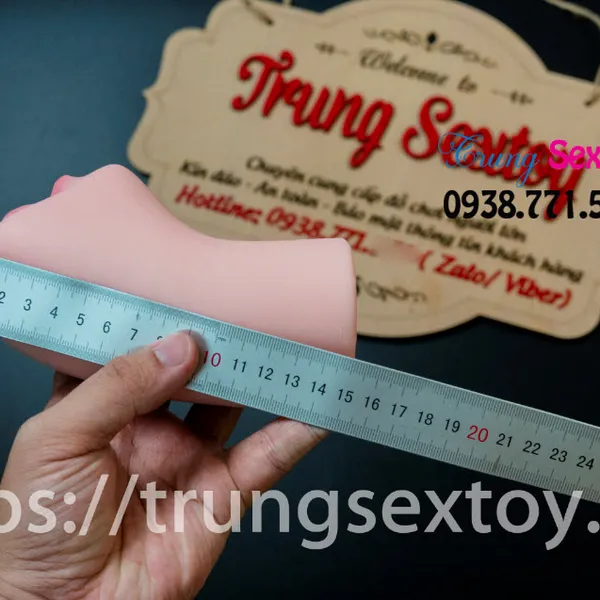 Dụng Cụ Thủ Dâm Nguyên Khối Silicon Orasex Y Như Thật 