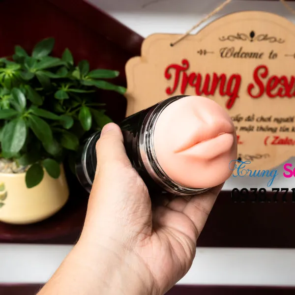 Dụng cụ thủ dâm hai đầu có rung và âm thanh cực phê 