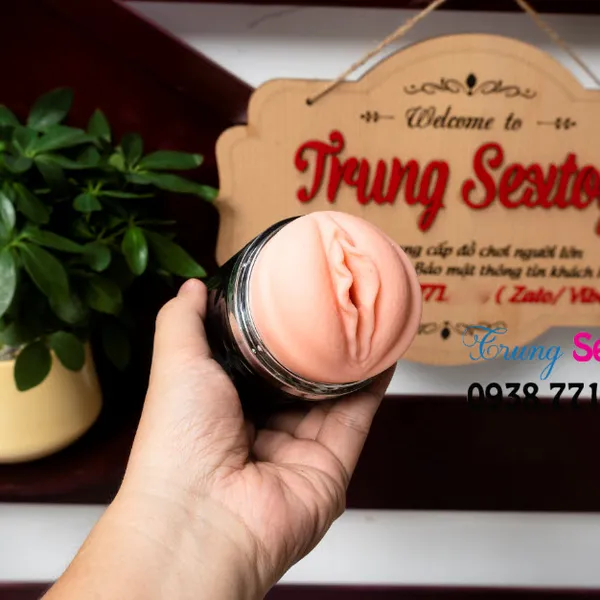 Dụng cụ thủ dâm hai đầu có rung và âm thanh cực phê 