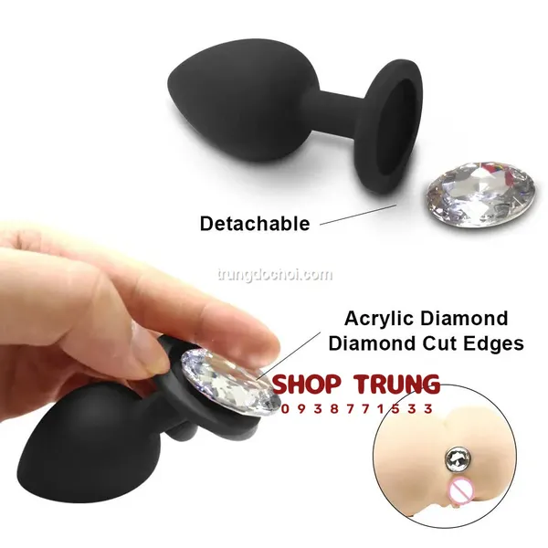 Phích Cắm Silicon Đính Đá Khám Phá Giới Hạn Mới