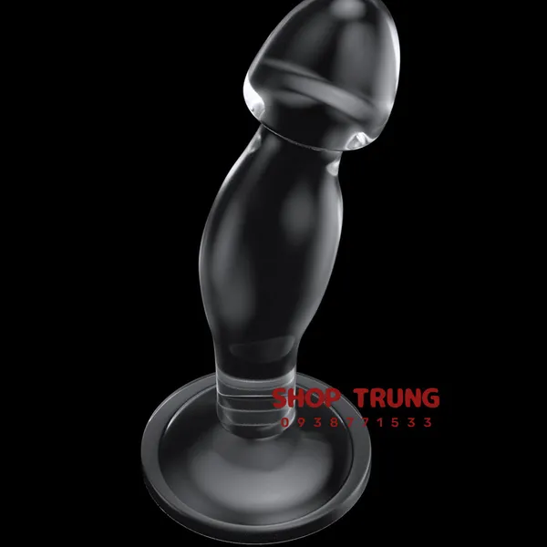  Phích Cắm Tuyến Tiền Liệt Trong Suốt Lovetoy Khám Phá Cực Khoái 