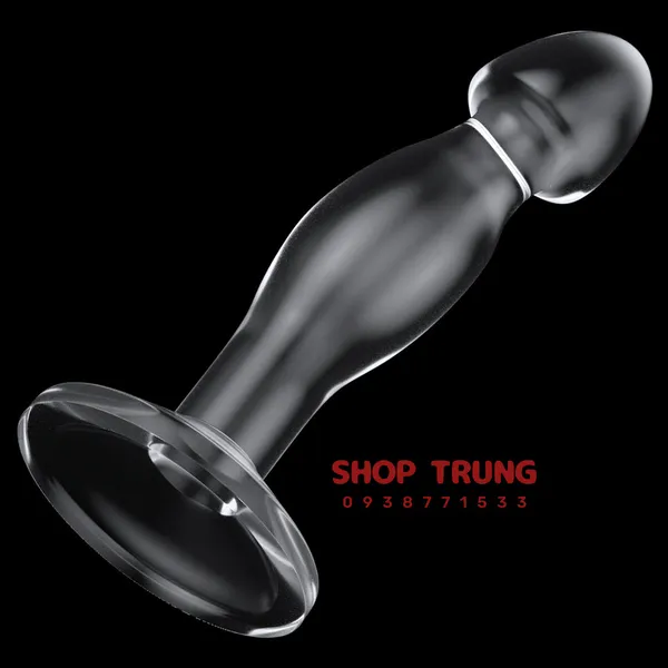  Phích Cắm Tuyến Tiền Liệt Trong Suốt Lovetoy Khám Phá Cực Khoái 