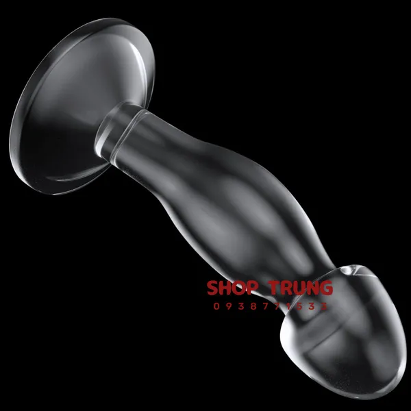  Phích Cắm Tuyến Tiền Liệt Trong Suốt Lovetoy Khám Phá Cực Khoái 