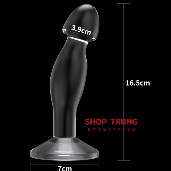  Phích Cắm Tuyến Tiền Liệt Trong Suốt Lovetoy Khám Phá Cực Khoái 
