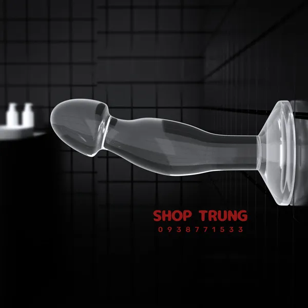  Phích Cắm Tuyến Tiền Liệt Trong Suốt Lovetoy Khám Phá Cực Khoái 