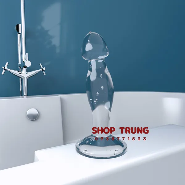  Phích Cắm Tuyến Tiền Liệt Trong Suốt Lovetoy Khám Phá Cực Khoái 