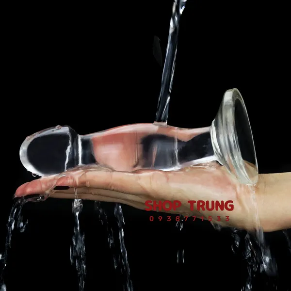  Phích Cắm Tuyến Tiền Liệt Trong Suốt Lovetoy Khám Phá Cực Khoái 