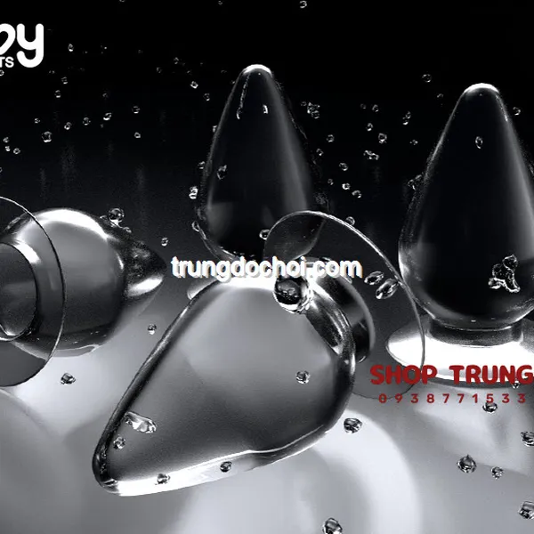 Khám Phá Cung Bậc Khoái Cảm Mới Với Phích Cắm Hậu Môn Lovetoy 6cm Trong Suốt