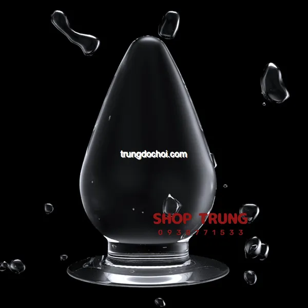 Khám Phá Cung Bậc Khoái Cảm Mới Với Phích Cắm Hậu Môn Lovetoy 6cm Trong Suốt